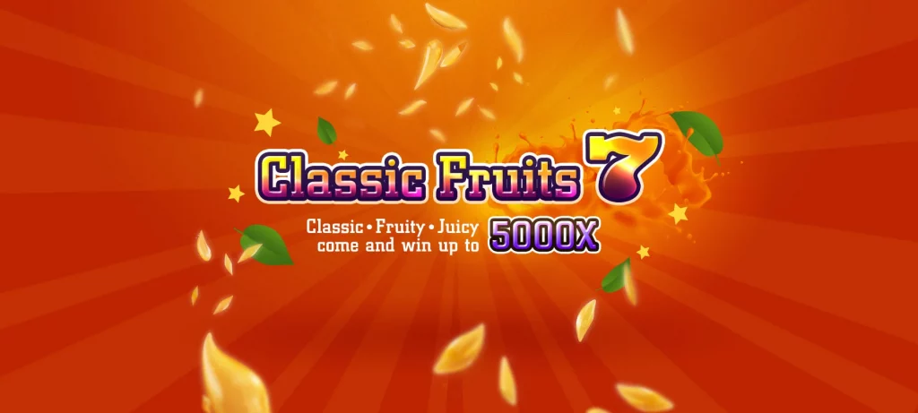7Classic Fruit ค่าย nextspin ทอลองเล่นฟรี