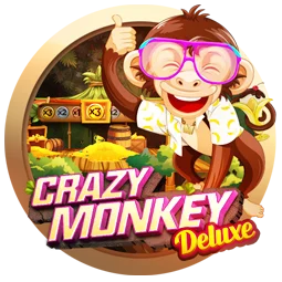 Logo game Crazy Monkey Deluxe