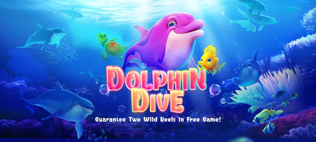 เกมสล็อต Dolphin Dive ค่าย Nextspin