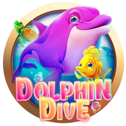 Logo game เกมสล็อต Dolphin Dive ค่าย Nextspin