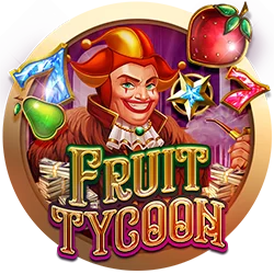 Logo game เกมสล็อต Fruit Tycoon ค่าย Nextspin