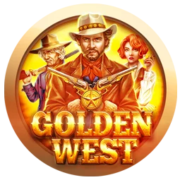 Logo game Golden West ค่าย Nextspin