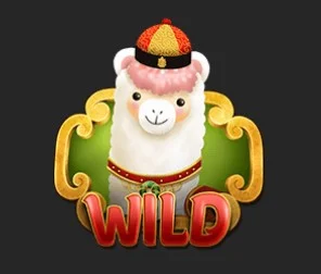 สัญลักษณ์ WILD เกมสล็อต Holy Goat ค่าย Nextspin