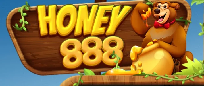 ็Honey 888 เกมสล็อตน้ำผึ้งแสนหวานของหมีจอมตะกละ