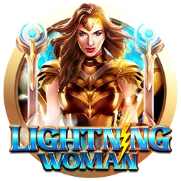 logo game Lightning Woman Nextspin