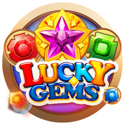 Lucky Gems logo game slot