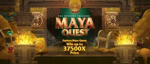 ทดลองเล่นเกมสล็อต Maya Quest Nextspin Rreespin