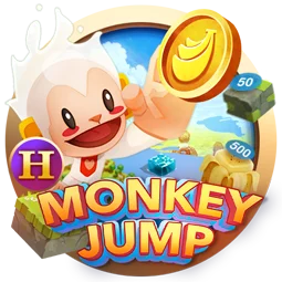Logo game Monkey Jump เล่นเกมสล็อตค่าย nextspin