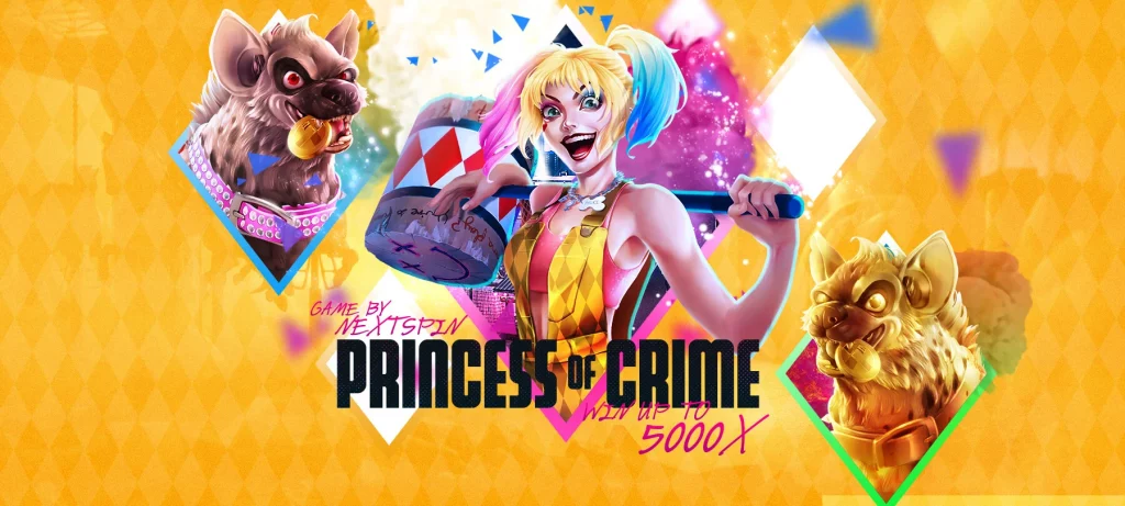 ทดลองเกมสล็อต Princess Of Crime จาก Nextspin