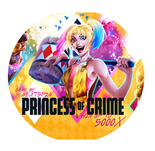 Logo Princess Of Crime Nextspin