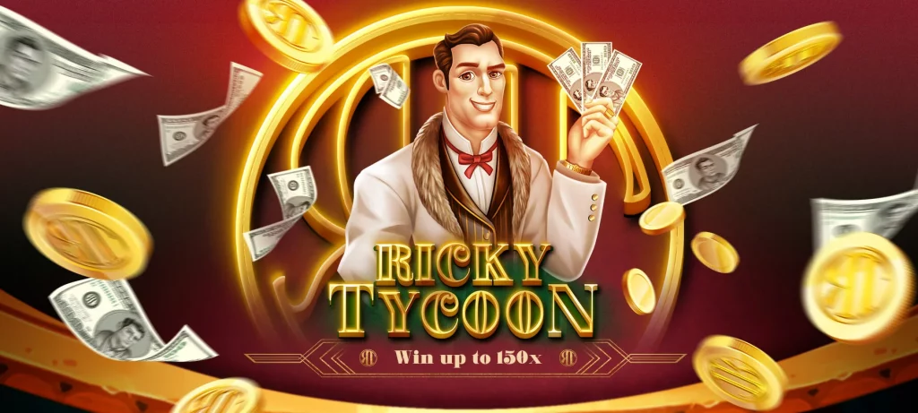 ทดลองเล่นเกมสล็อตฟรีๆกันแบบจุใจกับ Ricky Tycoon ใน Nextspin