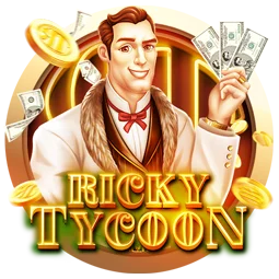 Logo Ricky Tycoon ค่าย Nextspin