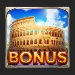 SCATTER หรือ BONUS ของเกมสล็อตโรม่า Roma Nextspin