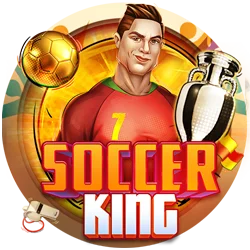 Loga slot game Soccer King Nextspin