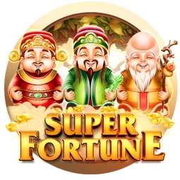 Logo slot game Super Fortune Nextspin