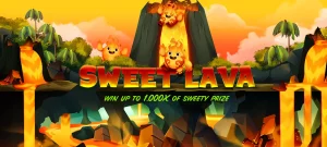 Sweet Lava เกมสล้อตจาก Nextspin ลุ้นโบนัส 1000 เท่า