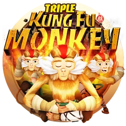 Logo slot game Triple Kung Fu Monkey Nextspin