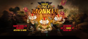 ทดลองเกมสล็อต Triple Kung Fu Monkey สามวานรนักรบกังฟูได้ที่ Nextspin