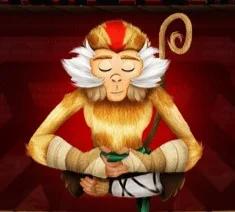 Triple Kung Fu Monkey Nextspin สัญลักษณ์ WILD เกมสล็อตสามวานรนักรบกังฟู