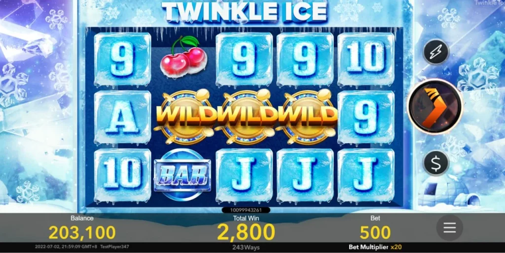 Twinkle Ice Game Features
